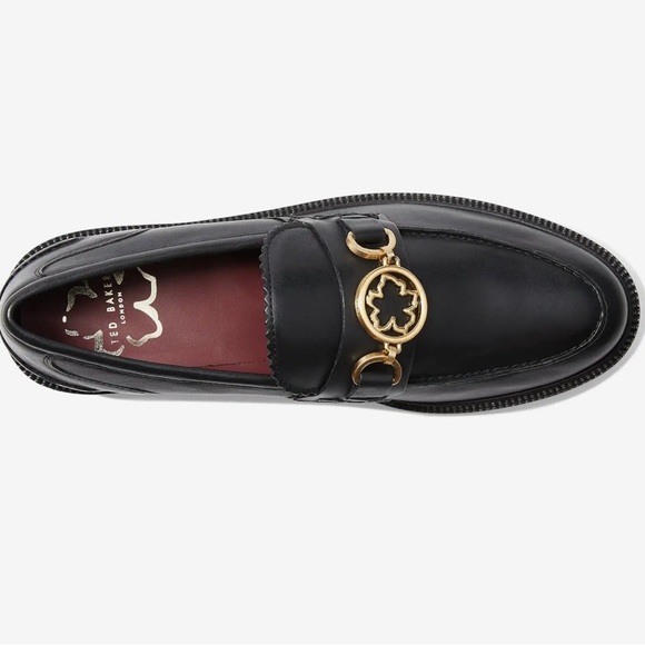 Ted Baker Leather Loafers - Picture 4 of 7